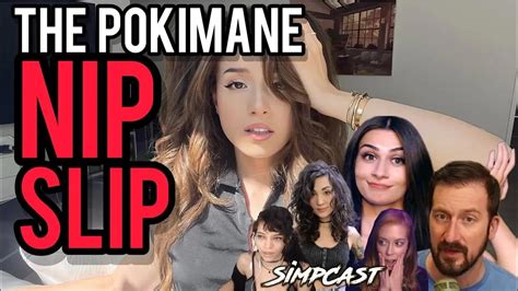 Pokimane Had an Accidental 'Nip Slip'! SimpCast w/ Nick Rekieta .